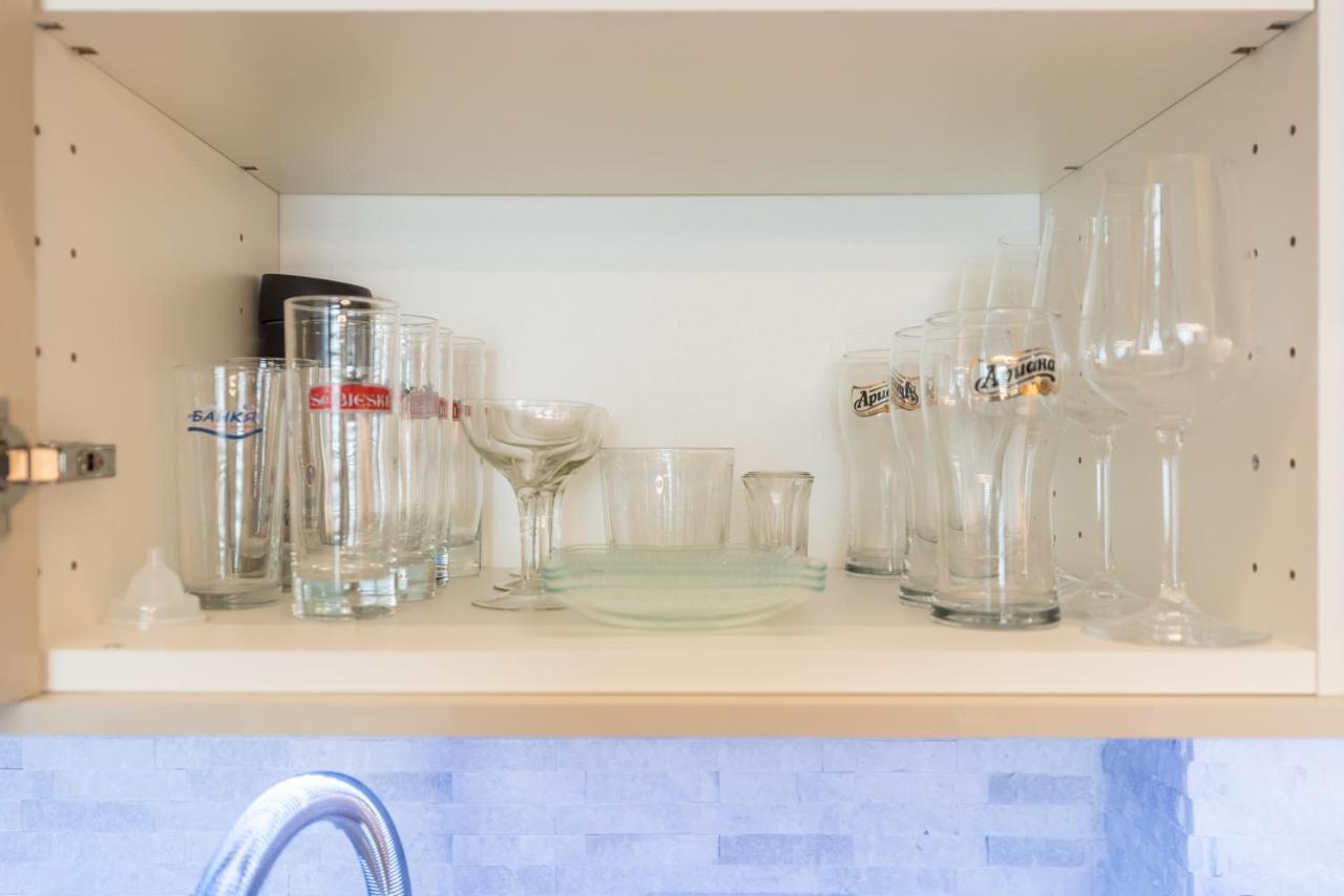 Apartment B - Lifestyle Holiday Saints Constantine and Helena Exteriör bild
